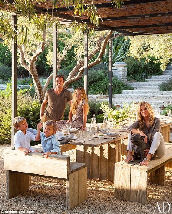 "Architectural Digest presents: Patrick Dempsey's Malibu home"