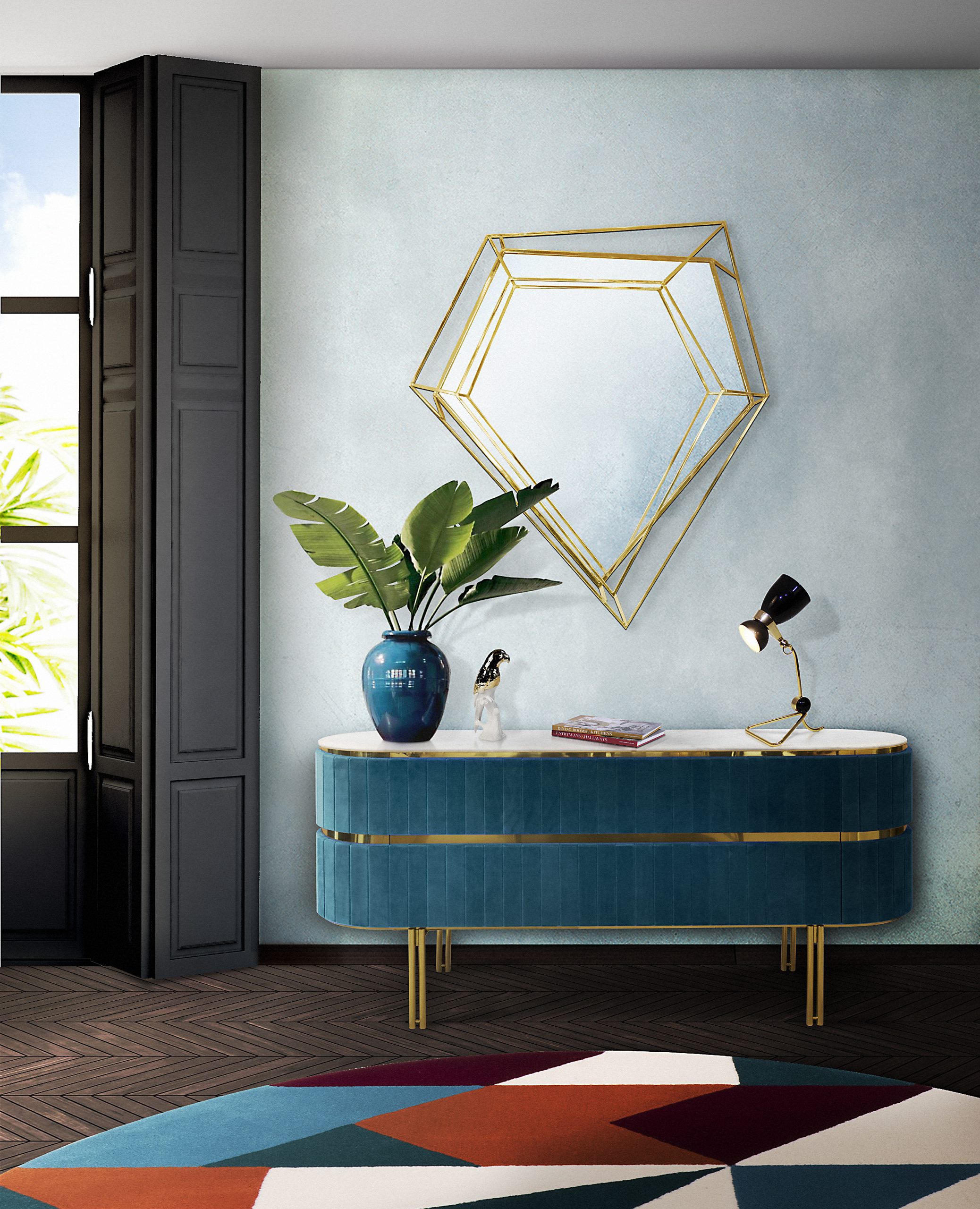 Here's A Guide On Blue Living Room Ideas For Your Home!_3